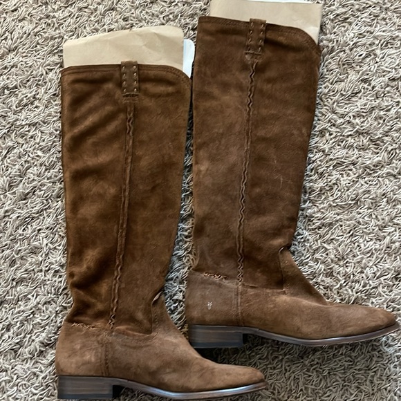 Frye Clara Tall worn Twice. I do not have the original box anymore. - Picture 2 of 8